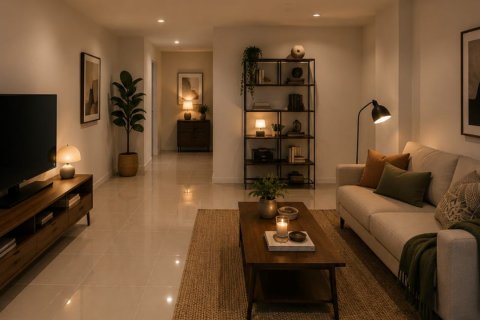 อพาร์ตเมนต์ในภูเก็ต, ประเทศไทย 2 ห้องนอน № 209711