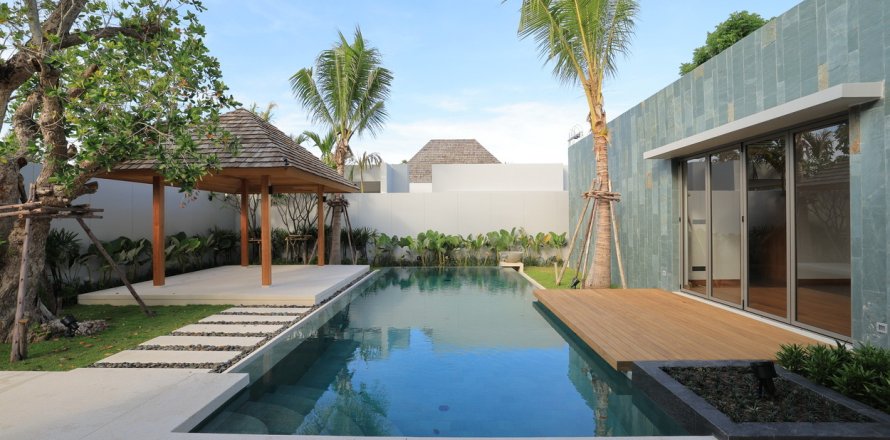 Chalet de 4 dormitorios en Bang Tao, Tailandia № 152469