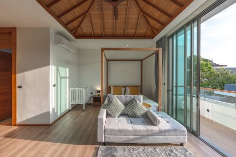 Chalet de 4 dormitorios en Bang Tao, Tailandia № 152468 - foto 23