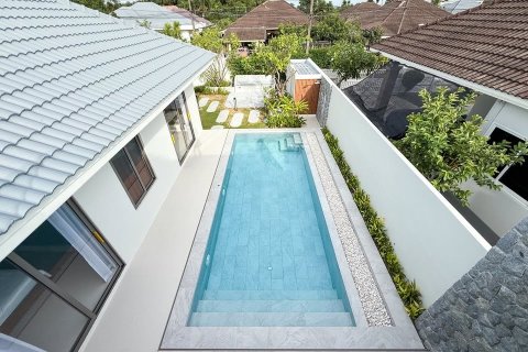 Chalet de 3 dormitorios en Talat Yai, Tailandia № 153762 - foto 8