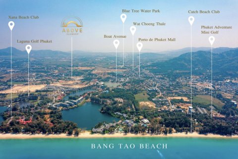 Sobre plano Above Element Condominium en Phuket, Tailandia № 46367 - foto 5