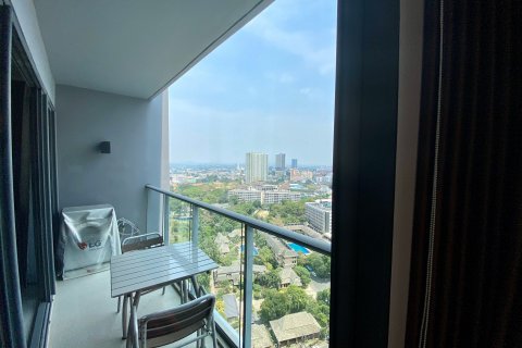 Condo in Pattaya, Thailand, 1 bedroom in Zire Wongamat  № 121064