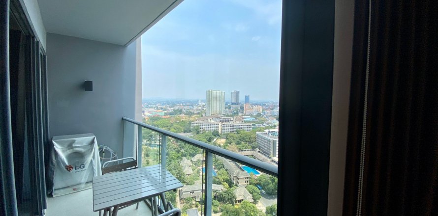 Condominio de 1 dormitorio en Pattaya, Tailandia en Zire Wongamat  № 121064