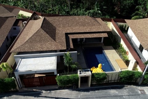 Chalet de 3 dormitorios en Rawai, Tailandia № 71626 - foto 10