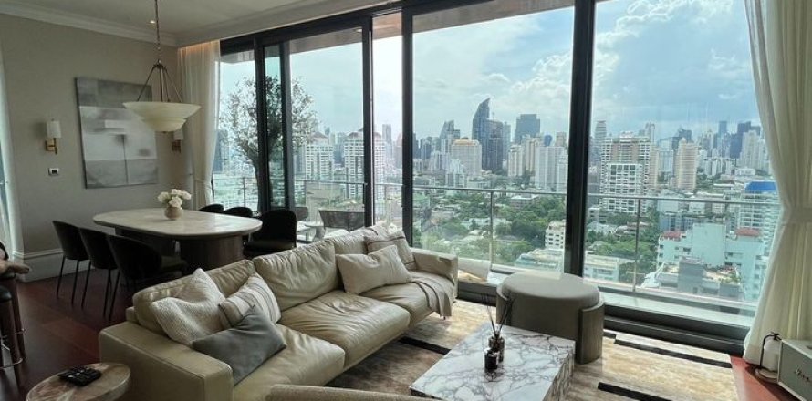 Condo à Watthana, Bangkok, Thaïlande, 3 chambres № 163798