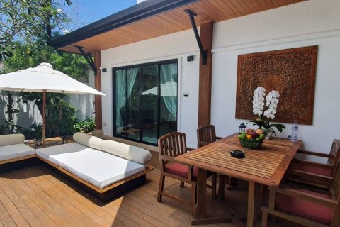 Chalet de 3 dormitorios en Rawai, Tailandia № 74456 - foto 17