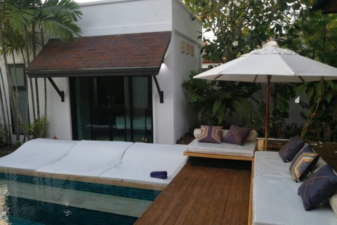 Chalet de 3 dormitorios en Rawai, Tailandia № 74456 - foto 14