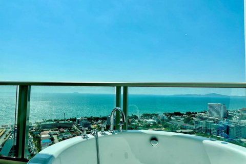 Condo in Pattaya, Thailand, 2 bedrooms in The Riviera Ocean Drive  № 120645