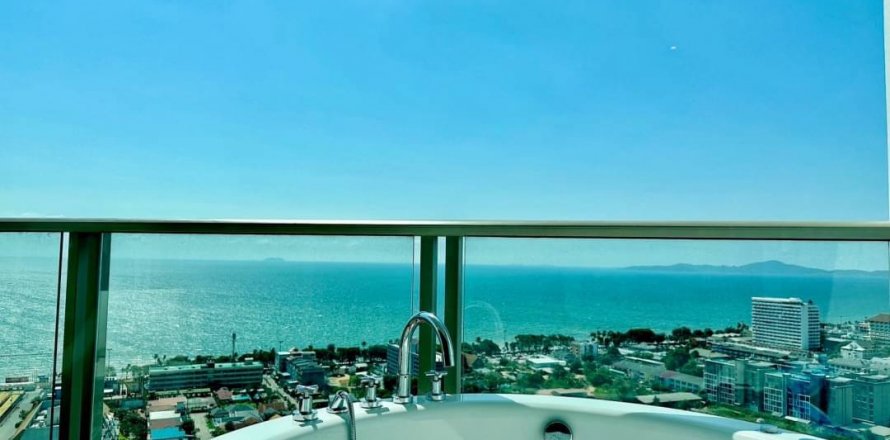 Condominio de 2 dormitorios en Pattaya, Tailandia en The Riviera Ocean Drive № 120645