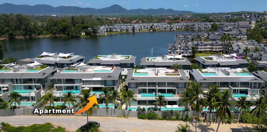 Chalet de 3 dormitorios en Bang Tao, Tailandia № 153758