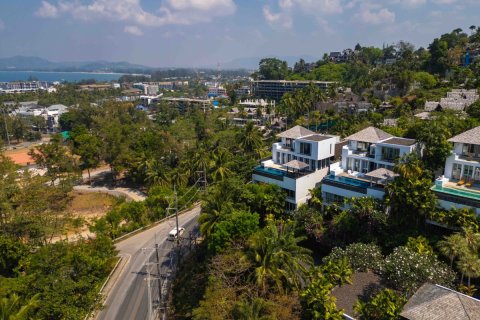Chalet de 6 dormitorios en Surin Beach, Tailandia № 153704 - foto 5