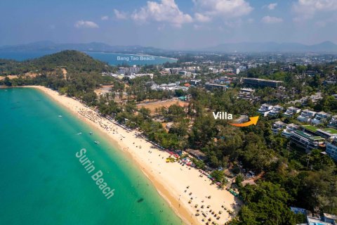 Chalet de 6 dormitorios en Surin Beach, Tailandia № 153704 - foto 7