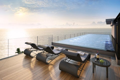 Apartamento de 1 dormitorio en Pattaya, Tailandia № 222820