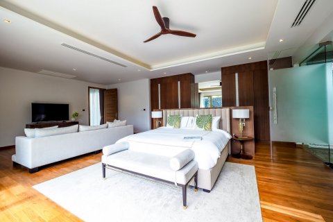 Chalet de 3 dormitorios en Layan Beach, Tailandia № 70391 - foto 8