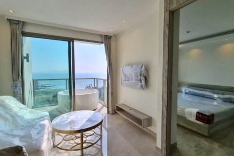 Studio dans le Condo à Pattaya, Thaïlande à THE RIVIERA MONACO PATTAYA
  № 120642
