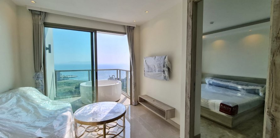 Studio dans le Condo à Pattaya, Thaïlande à THE RIVIERA MONACO PATTAYA
№ 120642