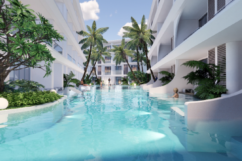 Wohnung in Ko Samui, Thailand 1 Schlafzimmer № 162280