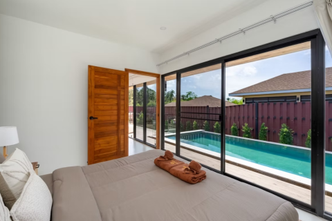 Villa in Ko Samui, Thailand 3 Schlafzimmer № 162356 - Foto 11