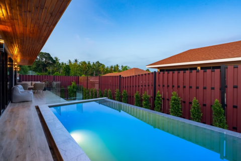 Villa in Ko Samui, Thailand 3 Schlafzimmer № 162356 - Foto 12