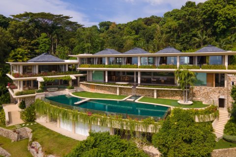 Villa in Kamala, Thailand 5 bedrooms № 153781
