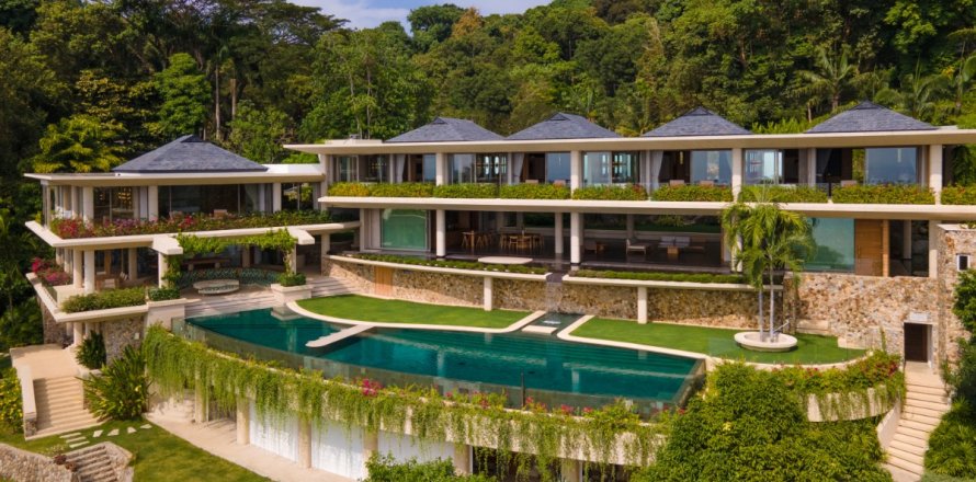 Chalet de 5 dormitorios en Kamala, Tailandia № 153781