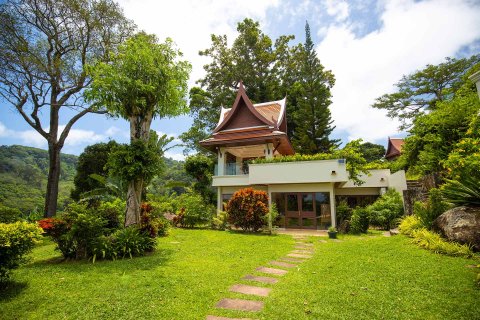 Chalet de 7 dormitorios en Kamala, Tailandia № 153701 - foto 11