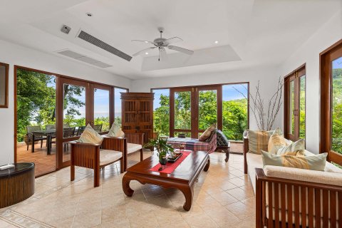 Chalet de 7 dormitorios en Kamala, Tailandia № 153701 - foto 13