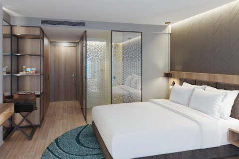 Студия в кондо в Пхукете, Таиланд в Radisson Mai Khao Beach Condominium № 54897