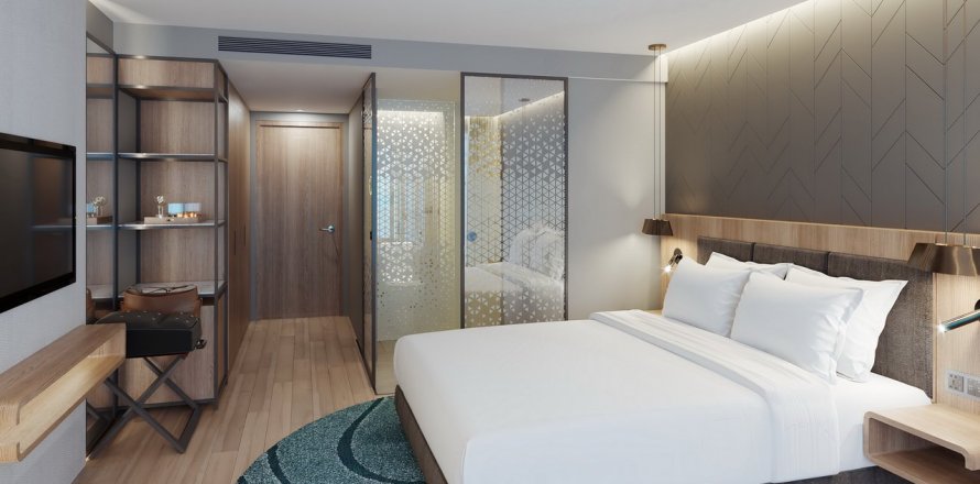 Studio in the Condo in Phuket, Thailand in Radisson Mai Khao Beach Condominium № 54897