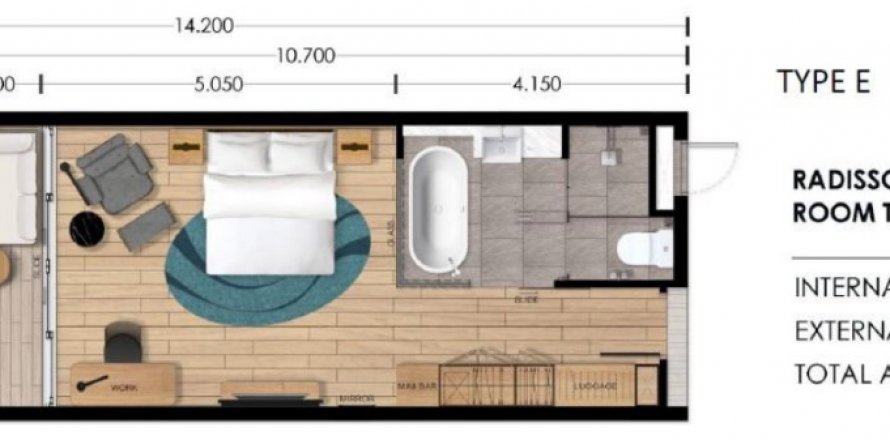 Off-Plan Radisson Mai Khao Beach Condominium in Phuket, Thailand № 54377 - Foto 1