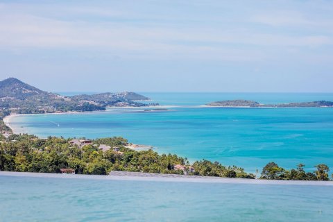 Villa auf Chaweng Beach, Ko Samui, Thailand 3 Schlafzimmer № 163695