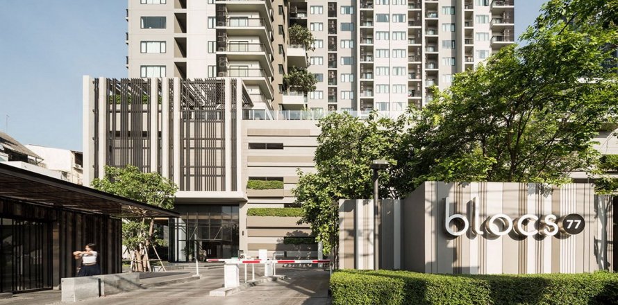 Sobre plano Blocs 77 en Bangkok, Tailandia № 46748