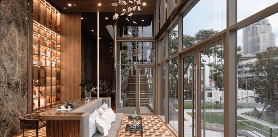 Condominio de 1 dormitorio en Watthana, Bangkok, Tailandia № 178855
