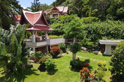 Chalet de 7 dormitorios en Kamala, Tailandia № 153701 - foto 4