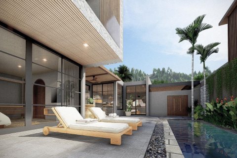 Chalet de 3 dormitorios en Chaweng Beach, Ko Samui, Tailandia № 154565 - foto 6