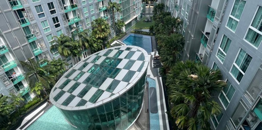Condominio de 1 dormitorio en Pattaya, Tailandia en City Center Residence № 121095
