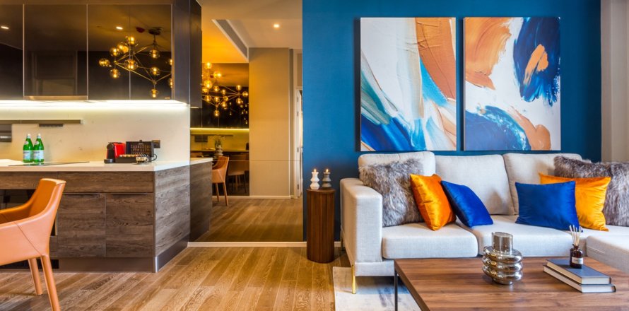 Propiedad 54 m2 en Pathum Wan, Bangkok, Tailandia № 163871
