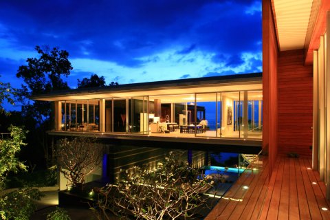 Chalet de 4 dormitorios en Kamala, Tailandia № 153782 - foto 4