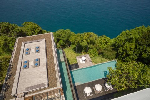 Chalet de 4 dormitorios en Kamala, Tailandia № 153782 - foto 5