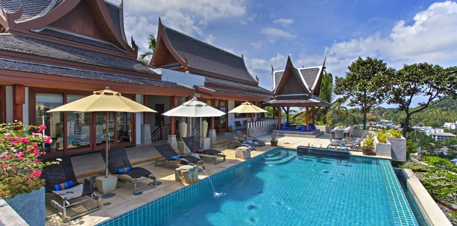 Villa in Surin, Thailand 5 Schlafzimmer № 70934