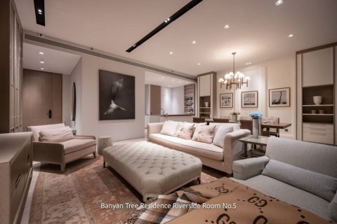 Condo à Khlong San, Bangkok, Thaïlande, 2 chambres  № 163769