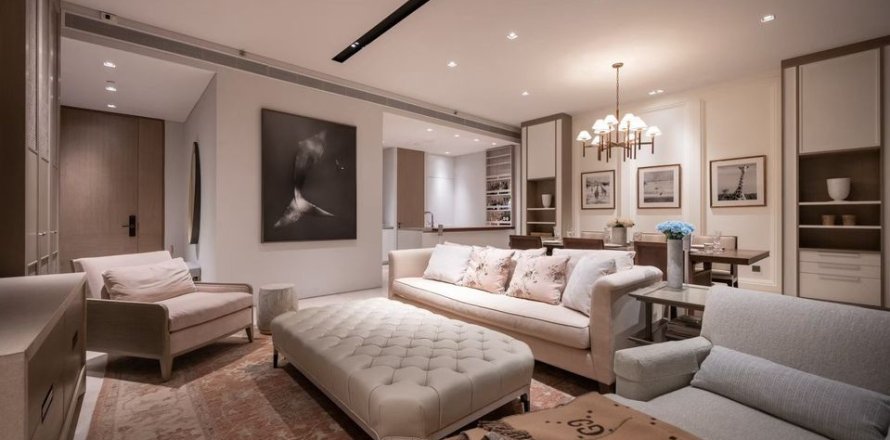 Condo à Khlong San, Bangkok, Thaïlande, 2 chambres № 163769