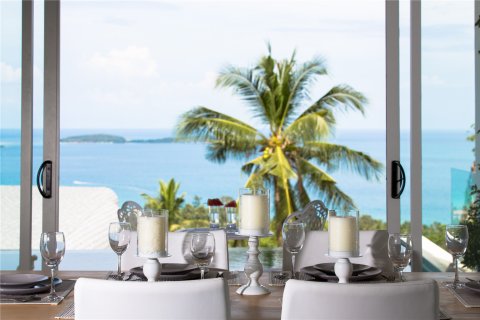 Chalet de 3 dormitorios en Chaweng Beach, Ko Samui, Tailandia № 154490 - foto 4