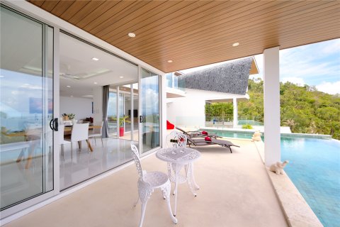 Chalet de 3 dormitorios en Chaweng Beach, Ko Samui, Tailandia № 154490 - foto 6