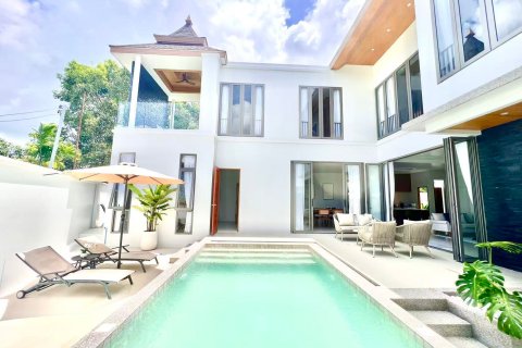 Chalet de 3 dormitorios en Bang Tao, Tailandia № 152504 - foto 8