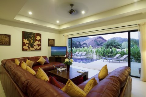 Chalet de 3 dormitorios en Nai Harn Beach, Tailandia № 71525 - foto 6
