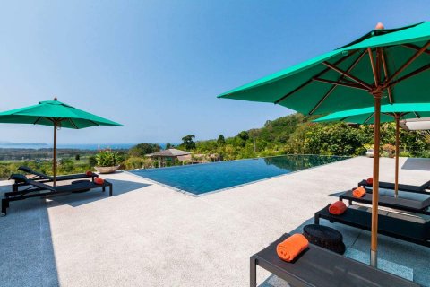 Chalet de 18 dormitorios en Layan Beach, Tailandia № 74310