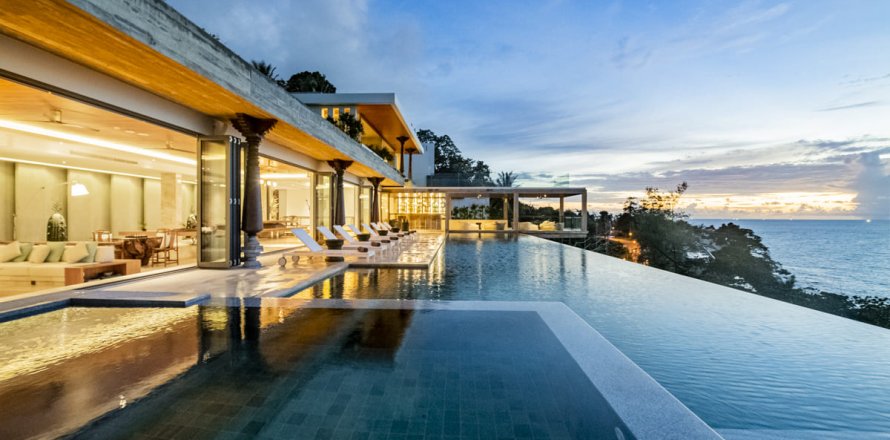 Villa in Surin, Thailand 11 Schlafzimmer № 74472