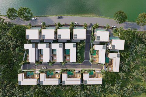 Chalet de 3 dormitorios en Layan Beach, Tailandia № 70914 - foto 2