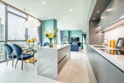 Condo à Watthana, Bangkok, Thaïlande, 2 chambres № 167041 - photo 8